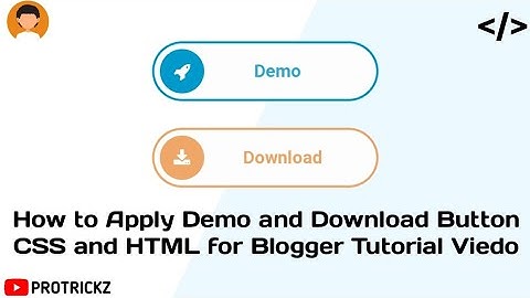 How to Add Animated Slider Demo and Download Button in Blogger | ProTrickz | Demo and Download