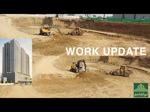 abul-qasim-mall:-construction-update-3rd-january!---fast-development-work-bahria-town-karachi