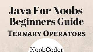 Ternary Operators