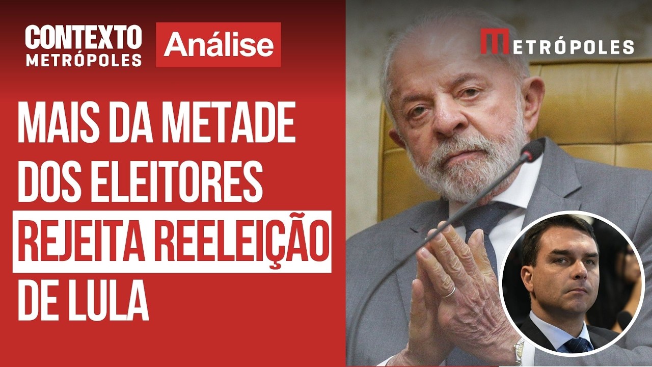Paraná Pesquisa: para 52,2% dos eleitores, Lula não merece reeleição