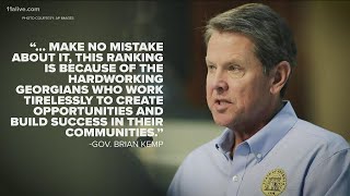 Georgia ranked top state for doing business