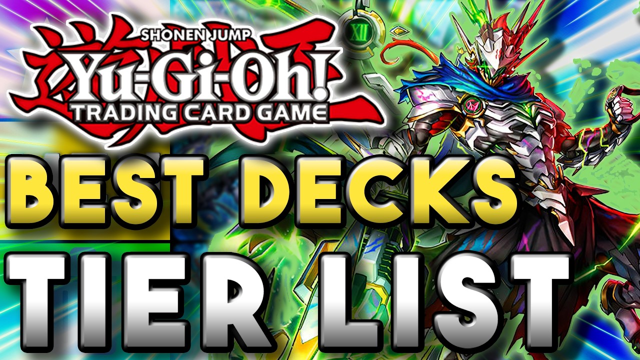 yugioh card tier list Yu-Gi-Oh! Best Decks Tier List POST the May 2026 Ban List!