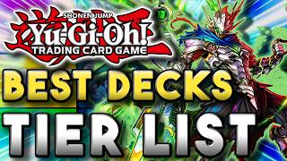 Yu-Gi-Oh! Best Decks Tier List POST the May 2026 Ban List!
