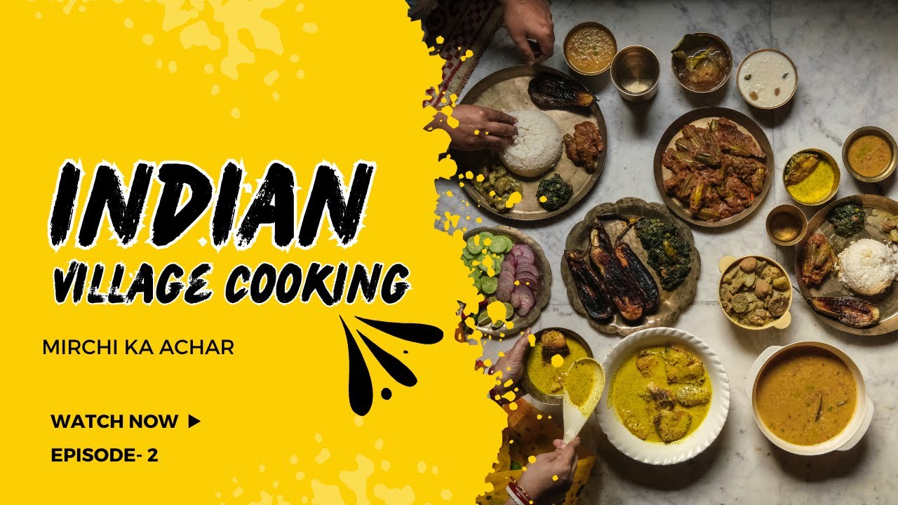 mirchi ka achar II school se akar phela kaam II Arpana's family