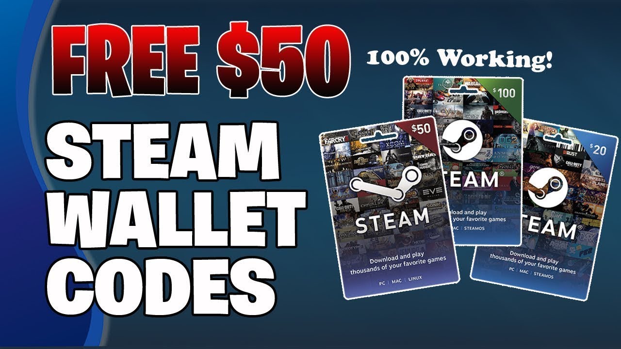 2019 NEW STEAM GIFT CARD GENERATOR *PROOF* YouTube