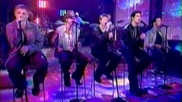 Backstreet Boys - I Want It That Way + Interview (The Rosie O