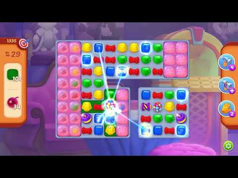 Homescapes level 1335 - One Shot - Gameplay #Bubunka