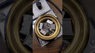 Melting The First Bit Of Solder In My New Solder Pot  soldering maker solderingtools makerlife