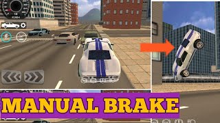 New Mobini games–Super best car racing with manual brake and light screenshot 3