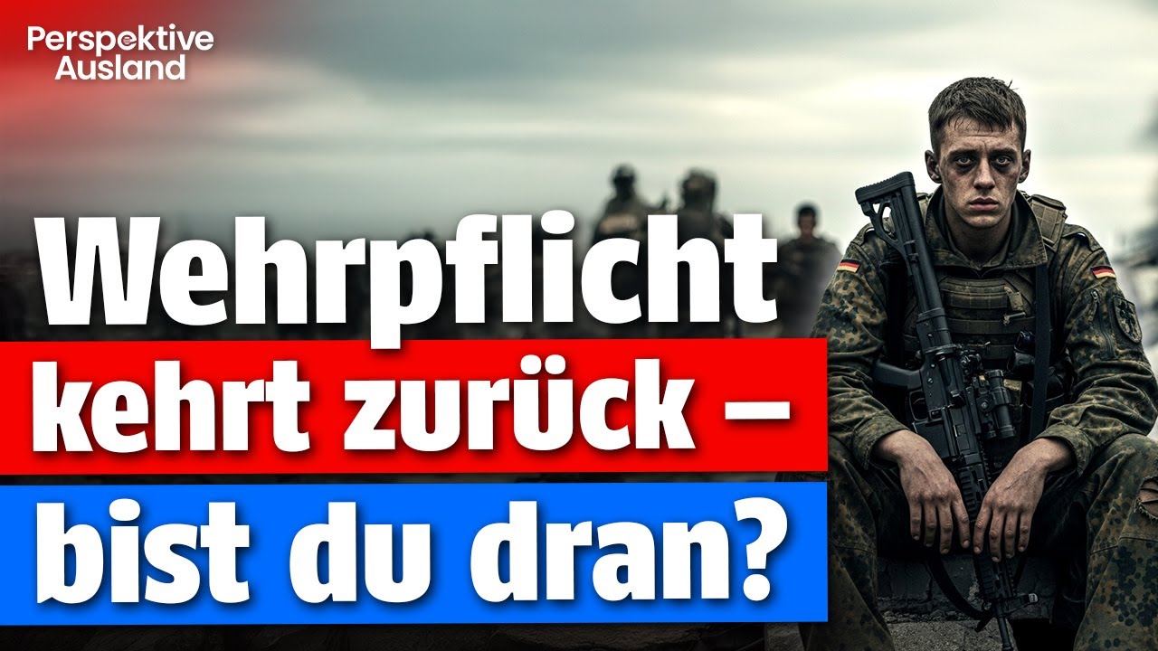 Kriegsdienstverweigerung ist sinnlos: Nur das ist dein wahrer Schutz