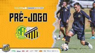 🟨⬛️ PRÉ-JOGO | Luís Oyama fala antes do Novorizontino enfrentar o Mirassol pelo Paulistão