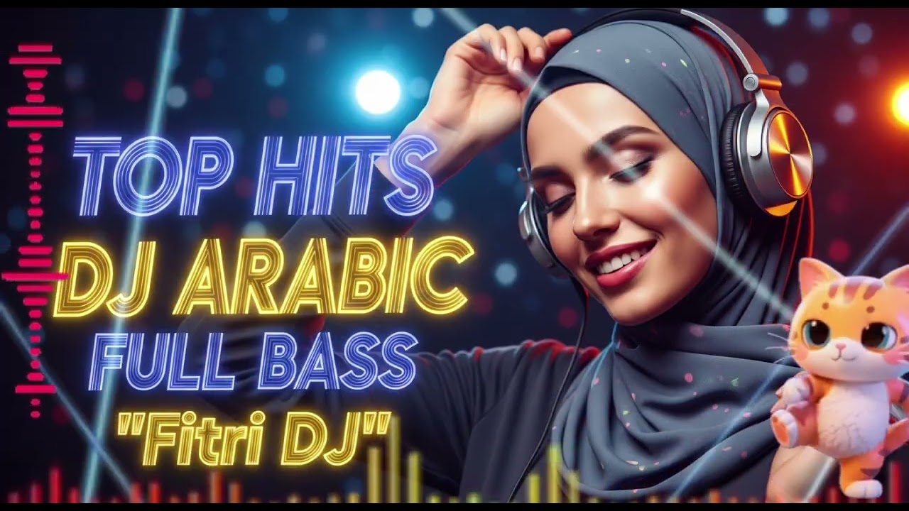 🔥DJ Arabic Emotional Remix | Deep Desert Bass~ DJ Fitri 