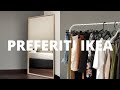 Preferiti per una camera MINIMAL IKEA | *Piccolo room tour*