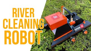 River Cleaning Robot
