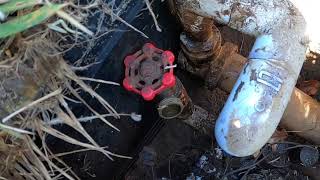 How to winterize your well sprinkler System