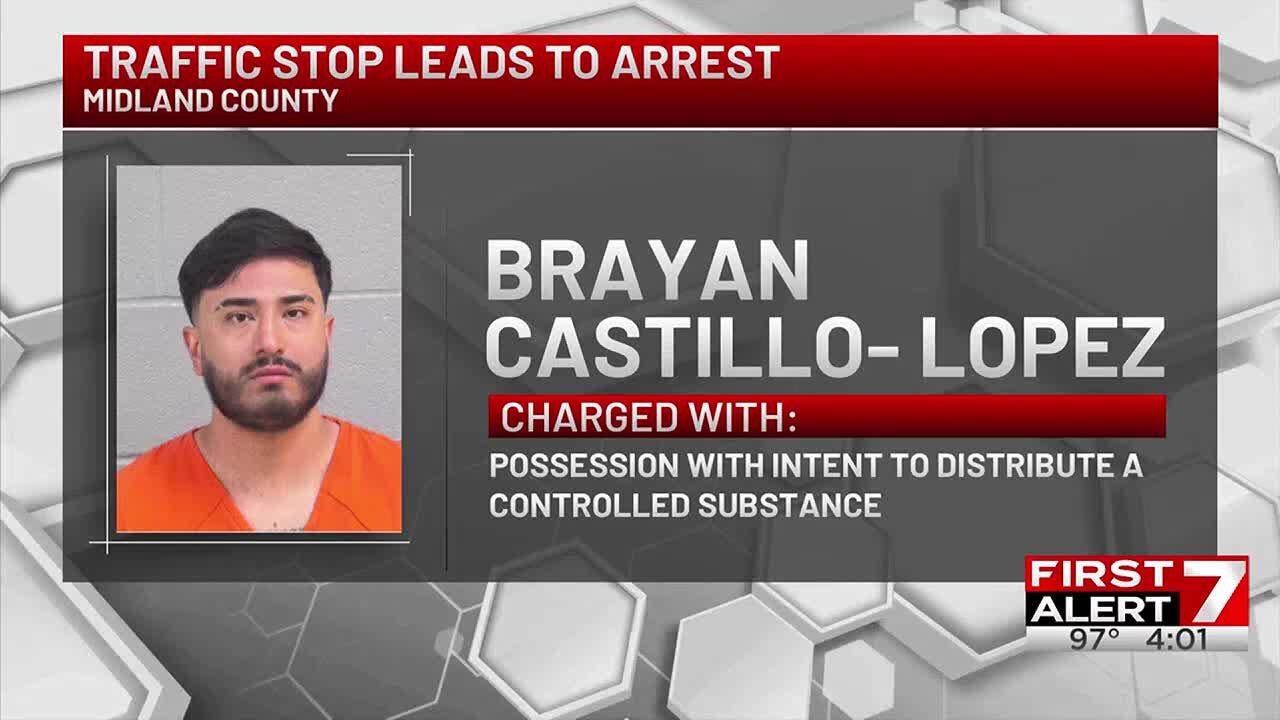 Traffic stop leads to major drug bust on I-20 in Midland - YouTube