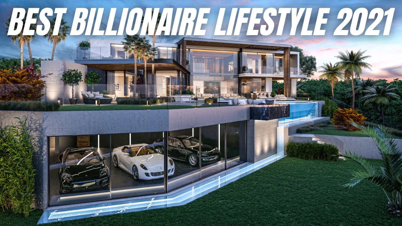 Luxury Real Estate Drone Video | New Millionaire Motivation 2021 🤯