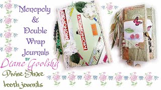 Monopoly Journal and Double wrapped Journal from Diane Money Goolsby!  Divine Share Booth