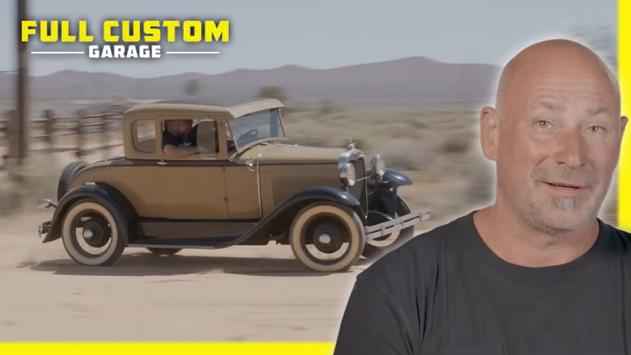 Модель A 1931 года, хот-род, сборка, традиционный чоп-топ