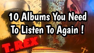 10 Amazing Albums You Need To Listen To Again !