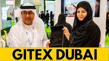 GITEX Technology Week 2016 - Event Highlights (Dubai, UAE)