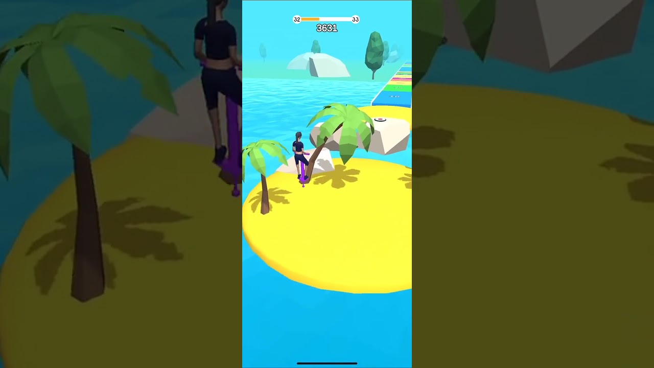 NOOB vs PRO vs HACKER in Muscle Race 3D # 171