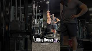 Lifting Heavy👀 | #builtD1FF #shorts #gym #funny #prank #gymshorts #anatoly #fitness