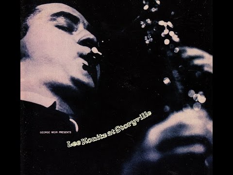 Lee Konitz Quartet 1954 - Limehouse Blues