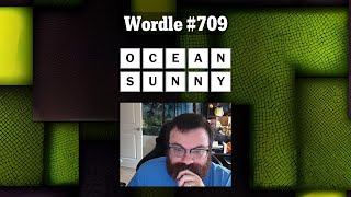 Hot Wordle Summer! #709 (May 29, 2023)
