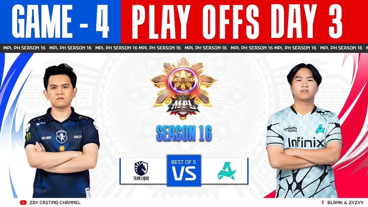 [Game - 4] Team Liquid PH vs Aurora | MPL PH S16