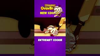New Cookie | Entremet Cookie | Update | CookieRun: OvenBreak