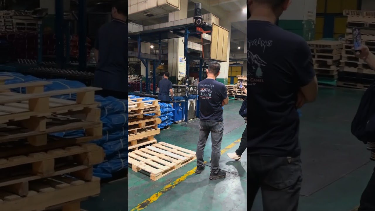 Russian friends visited the rubber mixing workshop and were very satisfied!