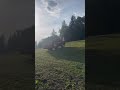 Lindner 3500 bei der Heuernte #bergbauer #farmer #austria