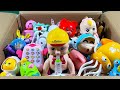 Toys ASMR, 9 Minutes Satisfying with Unboxing Barbie Princess Wedding Dress Up Playset ASMR|Review