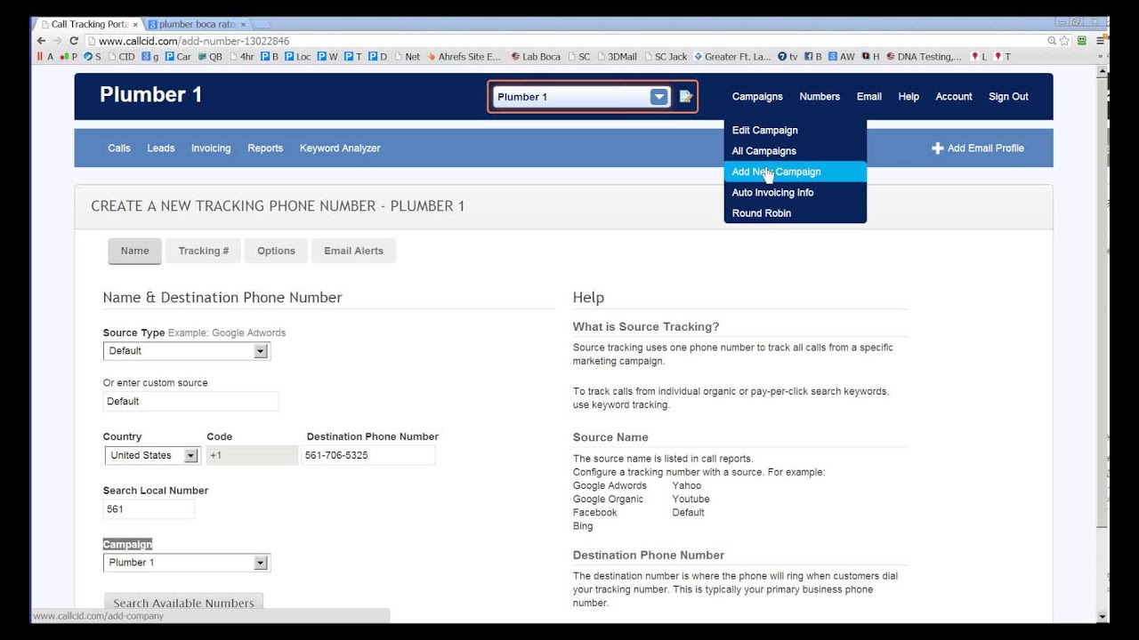 Pay Per Call Setup YouTube