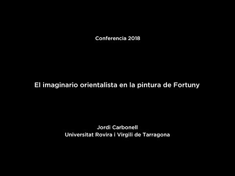 El imaginario orientalista en la pintura de Fortuny