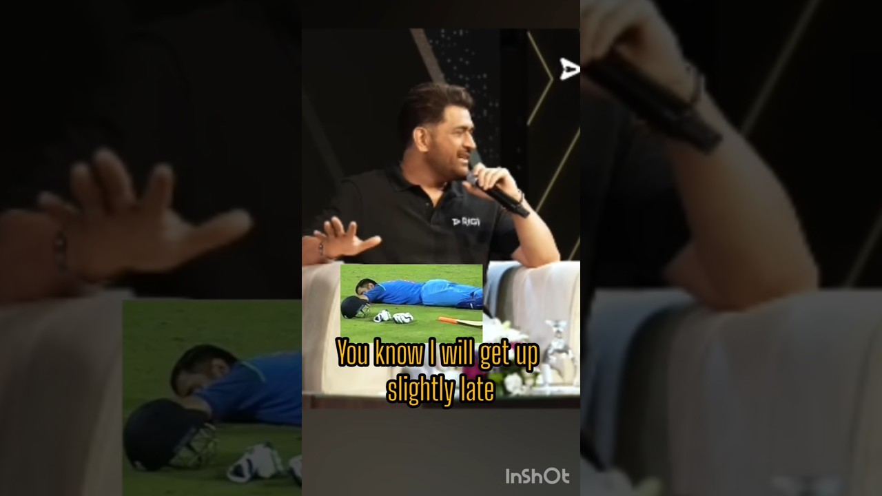 MS dhoni daily routine 