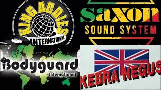 King Addies vs Bodyguard vs Saxon vs Kebra Negus - World Cup UK Sound Clash (1994)