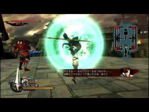 戰國BASARA4 毛利元就 COMBO Movie