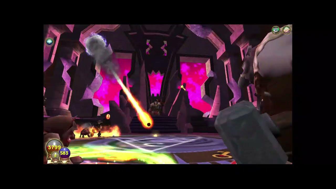 Wizard101 Spiral Cup Gauntlet Solo YouTube