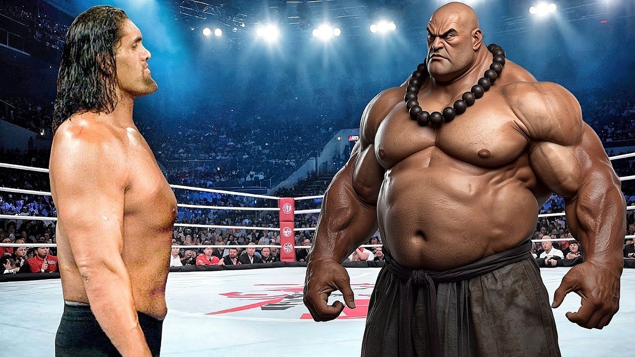 Полный матч - Великий Хали против Большого Монаха | Матч Железного Человека 2025 | 21 января 2026...