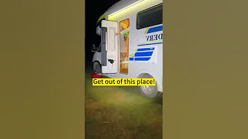 The dangerous RV camping life, you will be afraid？