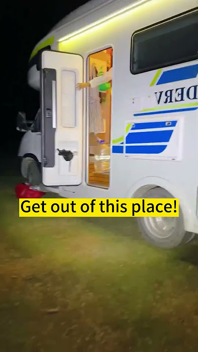 The dangerous RV camping life, you will be afraid？