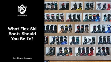 What flex ski boots should you be in?