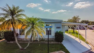 Pinellas Park, FL Mobile Home For Sale in Clearwater Cascade Large 3 Bedroom 2 Bath Co-op Share