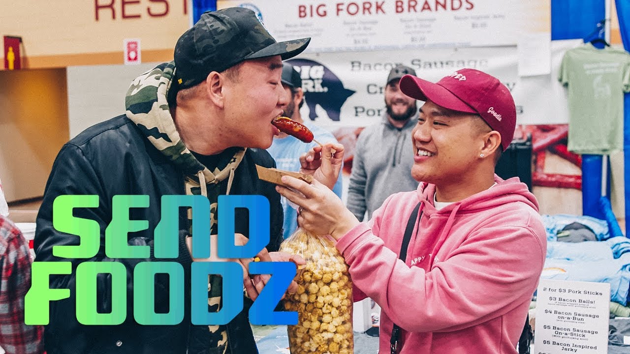 Blue Ribbon Bacon Festival: Send Foodz w/ Timothy DeLaGhetto & David So