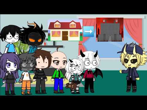 Gacha Club Pizza Tower Intro Selever & Rasazy (Remake) FNF Animation: