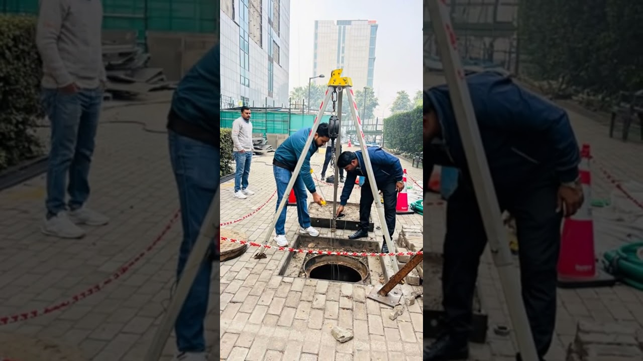 Confined space training 