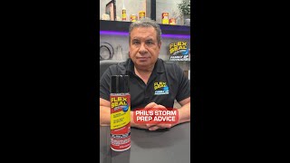 Phils STORM PREP Advice!