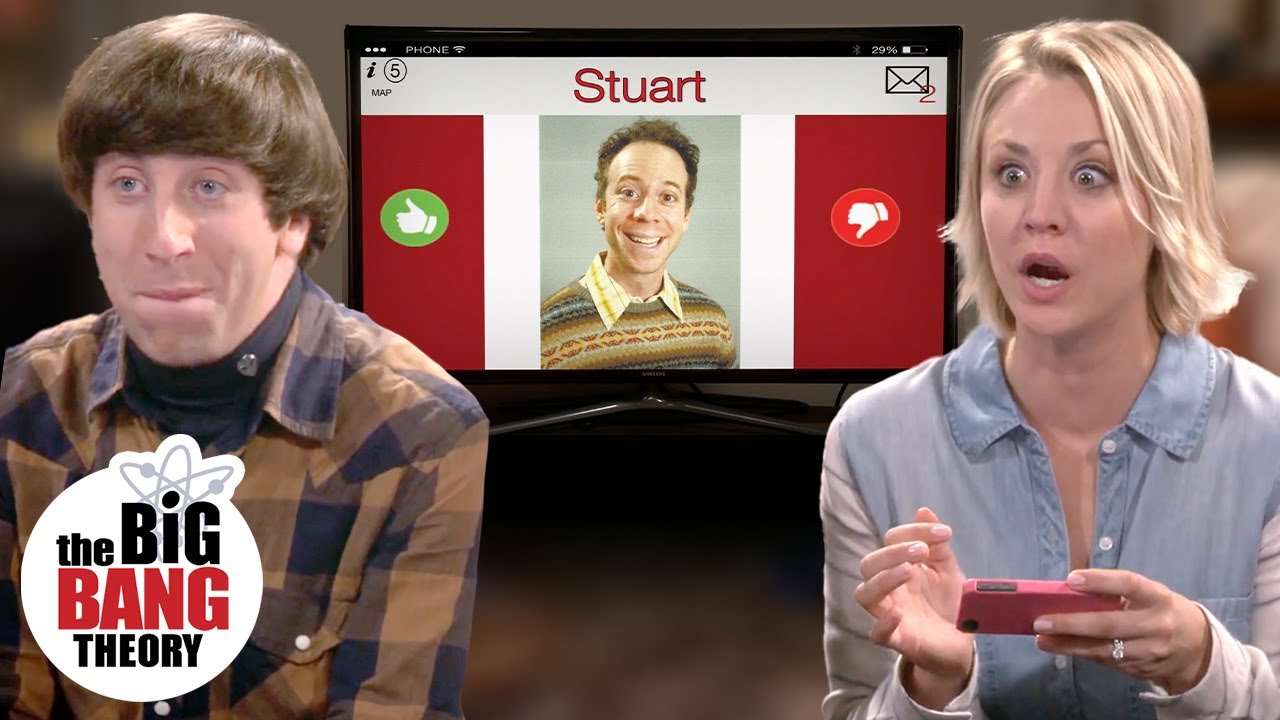 Making Fun of Dating Profiles | The Big Bang Theory - YouTube